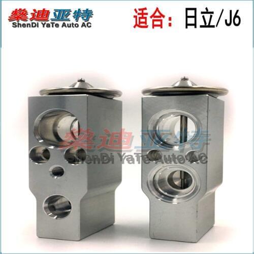 ShenDi YaTe Auto AC car air conditioning evaporator expansion valve for Excavator Hitachi/Liberation J6