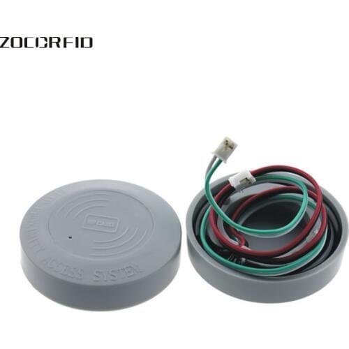 Free shipping 125k RFID 52mm glue waterproof card reader/ aerial coil circle lock rf card induction coil
