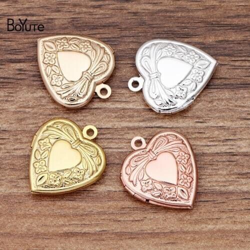 BOYUTE Heart Pendants