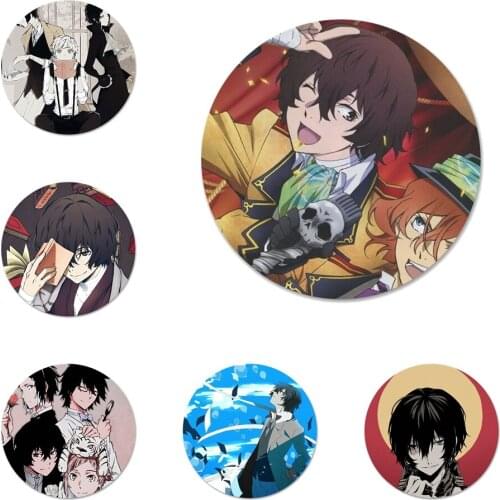 Bungou stray dogs anime Badge Brooch Pin Accessories For Clothes Backpack Decoration gift