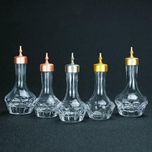 Bitters Bottle 30ml/50ml Glass Bottle Cocktail bitters bottle