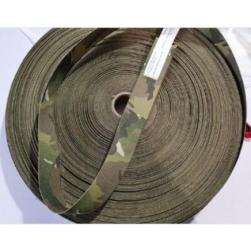 1.5 Inches X1M Double Sided Jacquard Ribbon DIY Original Camouflage Ribbon No LOGO