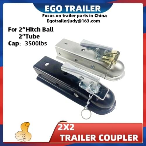 Ego trailer trailer coupler trailer coupling trailer connector 2X2 USA STYLE trailer