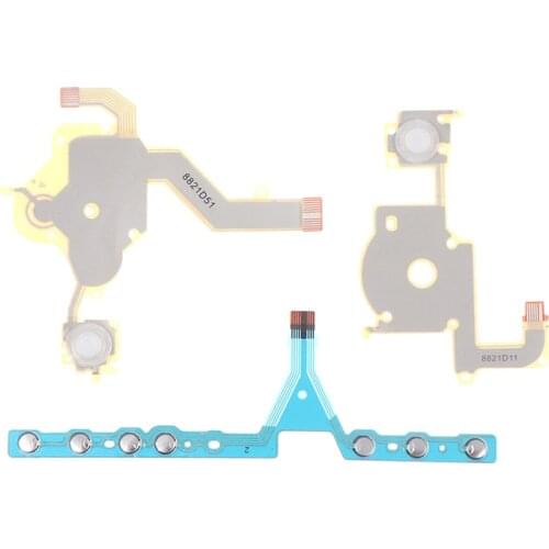 For PSP 3000 Left Right Buttons Function Start Home Volume PCB Keypad Flex Cable for PSP 3000 / PSP 3004 3001 3008 300x