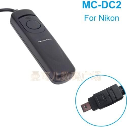 HONGDAK Remote Control Shutter Release Cable As MC-DC2 For Nikon D7200 D7100 D5000 D5100 D5200 D5300 D3100 D3200 D3100 D3300 V1