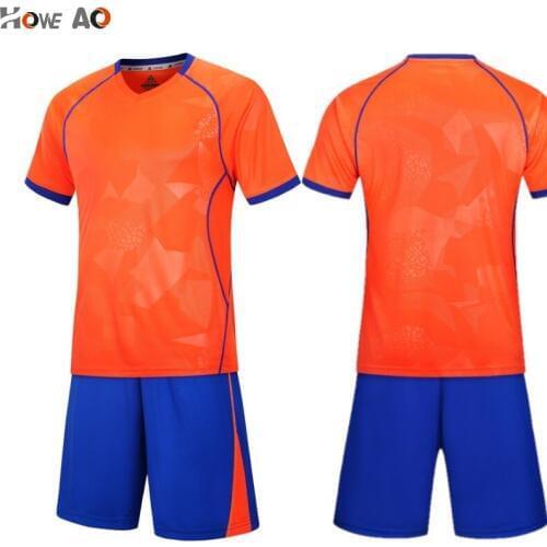 HOWE AO New Soccer Jerseys Sets mens Custom Football Jerseys Soccer Uniforms Football Set Suit Team Jersey Shorts