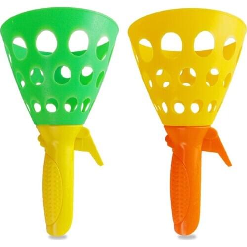 1PC Outdoor Sports Games Toys Children Throwing And Catching The Ball Set Parent-child Interactive Catch Ball Toy For Children