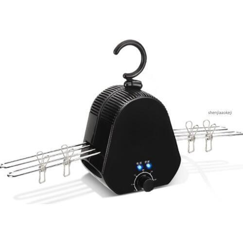 Intelligent collapsible drying rack Mini portable quick-drying dryer household small drying machine max 5h timing clothes dryer