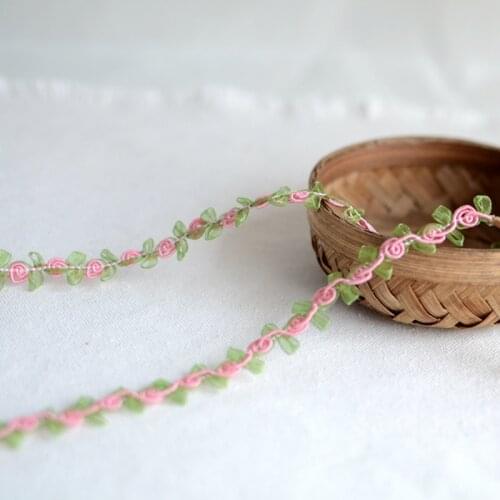 Fine Woven Lace Accessories Exquisite Keel Yarn Ribbon Handmade Fabric Sofa Diy Hat Bracelet Necklace Bow Bra Rope Decoration