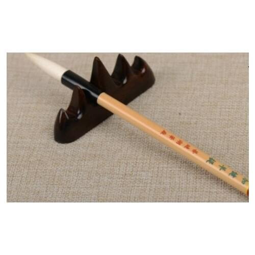 Chinas top ten famous pens Shuang Yang brand Lake pen plus Jian Yang Tiao soft brush brush calligraphy supplies four treasures