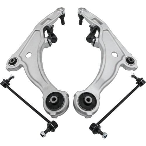 Front Lower Left & Right Control Arm Sway Bar Kit for NISSAN MAXIMA All Models 2009 2010 2011 2012 2013 2014 Control Arm Kit
