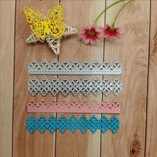Card lace Metal Cutting Dies for DIY Scrapbooking Album Paper Cards Decorative Crafts Embossing Die Cuts