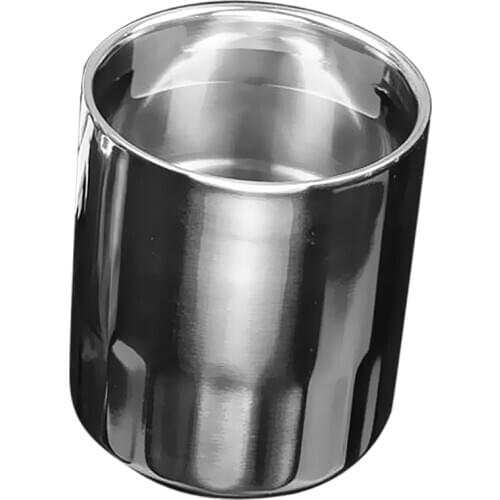 Stainless Cup Beer Coffee Mug Vodka Cup Double Wall Straight Tea Mug 120ml / 200ml