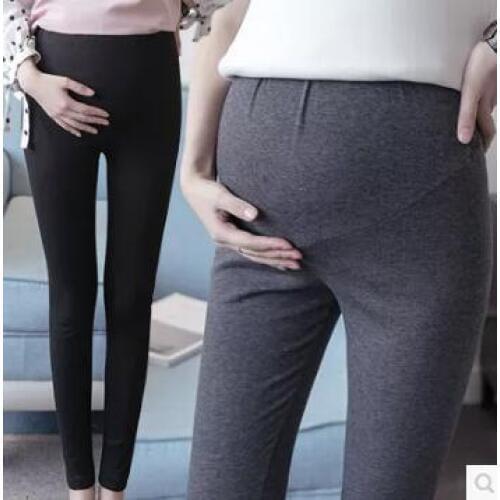 New Spring Cotton Maternity leggging Pregnancy Clothes Autumn Women Pants For Pregnant Women Leggings Maternity Clothing