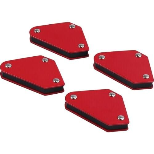 25LBs Multi-angle Soldering Locator Strong Magnet Welding Magnetic Holder 3 Angle Arrow Positioner Welding Tool Accessories Ship