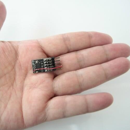 AR52 Series Frsky D8/D16/ FlySky AFHDS 2A/ Hubsan/ Fu Taba Mini Receiver with Standard Servo Plugs for RC Model Airplane Drones