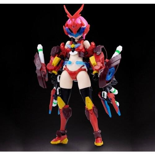 Eastern Model A.T.K.Girl Series ATKGIRL Beetle HERACROSS 1/12 Scale Full Action Plastlc Model Assembly Action Toy Figures Gift