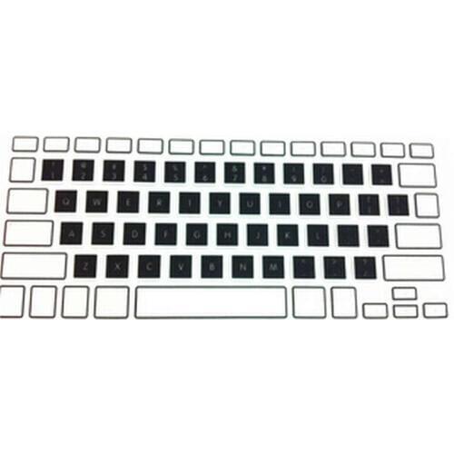 New Candy Rainbow Silicone Keyboard Skin Protector Cover Film Guard for Apple Macbook Pro Air Retina 13 15 17 for Mac book