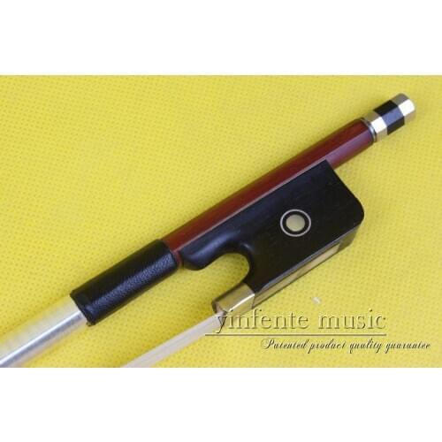 New 2 pcs 16" viola bow hZ-72# brazilwood ebony f rog viola Bow High Quality