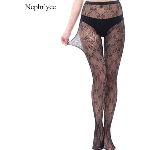 2021 New Women Tights Fashion Sexy Lingerie Mesh Stockings Without Panties Fishnet Nightclubs Party Wear Pantyhose Women 3011