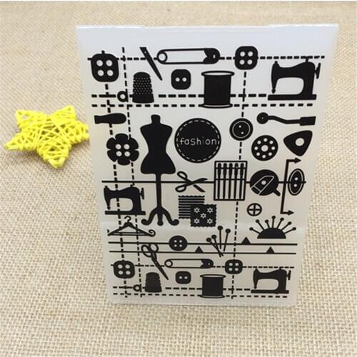 The Plastic Embossing Folders for DIY Scrapbooking Paper Craft/Card Making Decoration Supplies