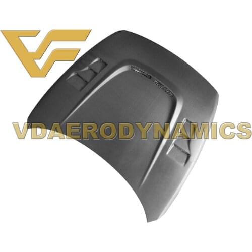 Suitable For 09-15 Nissan Z34 370Z VAD-BS Carbon Fiber Hood Engine Bonnet - Fiberglass available