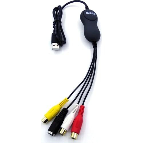 Video Hi8 Converter, capture 3RCA analog VHS, VCR, TV to digital for windows,save in your PC, or burn DVD disk. edit software