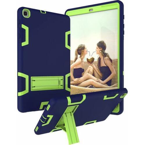 Silicone Case for Samsung Galaxy Tab A 10.1 2019 SM-T510 SM-T515 New Tablet Funda Shockproof Cover for Kids Safe Heavy Duty Case