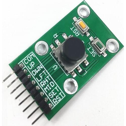 Five-way navigation key module 5D rocker independent keyboard switch button single chip microcomputer