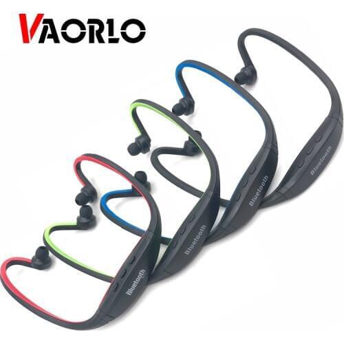 S9 Bluetooth Headphone Neckband Earphone Wirless Headphone With Microphone Sport Running Headset For Xiaomi Samsung Huawei Phone