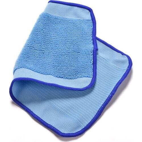 1pc wet dweeping mopping cloth Reusable Microfiber Cloths Efficient Washable Kitchen Cleaning Wiping