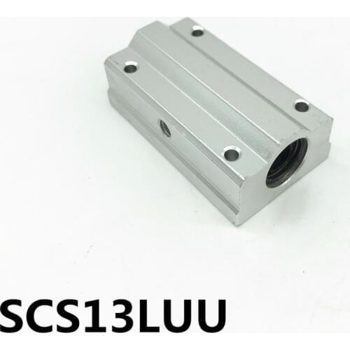 SCS13LUU SCS13LUU bearing 13mm linear motion ball bearing slide block for 13mm