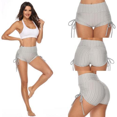 Sexy Women\s Sports High Waist Shorts Athletic Gym Workout Fitness Yoga Shorts Leggings Athletic Breathable women