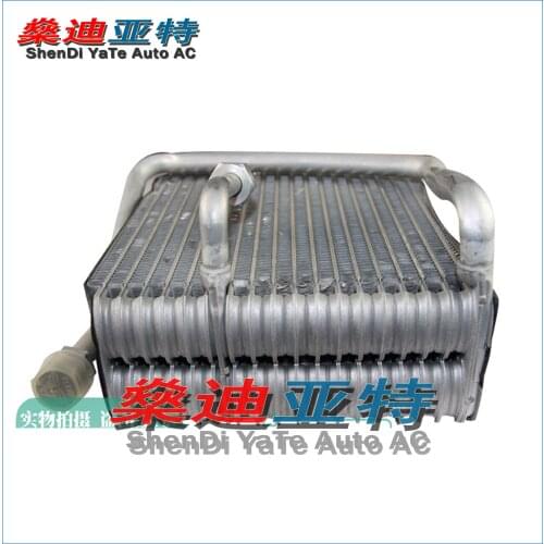ShenDi YaTe Auto AC Car Air conditioning evaporator core for Carter E320B/120B/200B/240B excavator truck evaporator