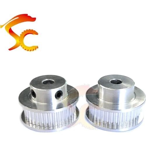 2PCS 38Teeth GT2 Timing Pulley with 5mm Bore for 6mm Belt width GT2 38 teeth for 3D Printer parts