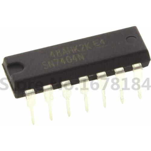 SN7404N 7404N SN7404 DIP14 10PCS