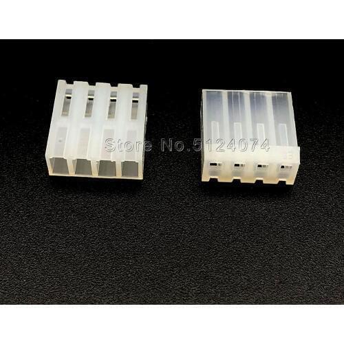 30pcs/lot Connector CH3.96 4Y 4pin Molex 3.96 Housing Pitch: 3.96MM 0.156inch Plastic