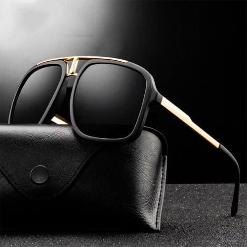 New Design Classic Retro Oversized Sunglasses For Women Men Fashion and Elegant Outdoor Driving Travel Sun Glasses Eyewear 2021