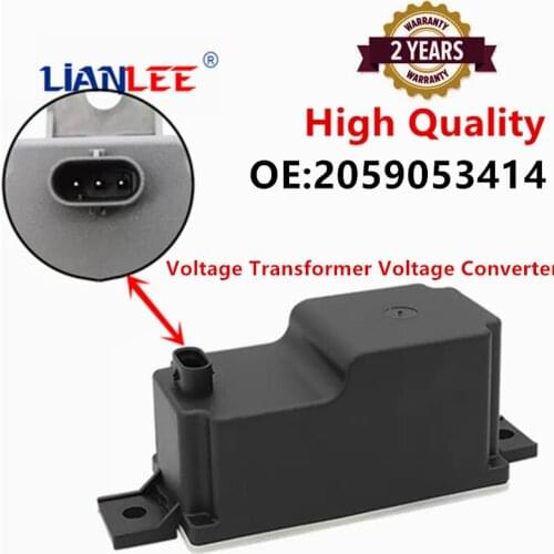 Brand New For Mercedes/Benz C E S class W205 W213 W222 Automotive Transformer Voltage Converter Suitable A2059053414 2059053414