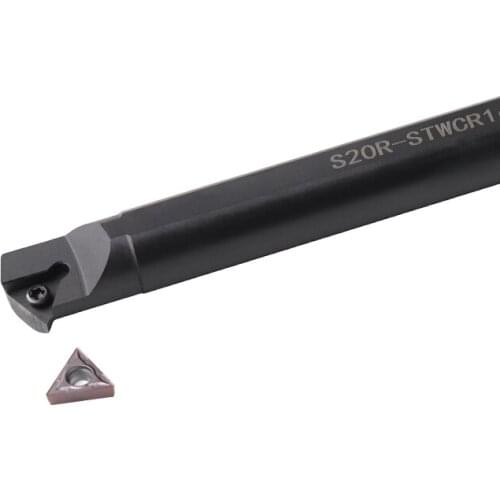 CNC Lathe Cutting Bar S20R-STWCR Internal Tool Holders For TCMT