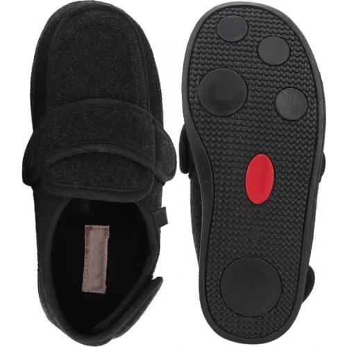 Comfy Memory Foam Closed Toed Diabetic Edema Adjustable Flat Shoes Pain Relief Orthopedic Brace Corrector Supports