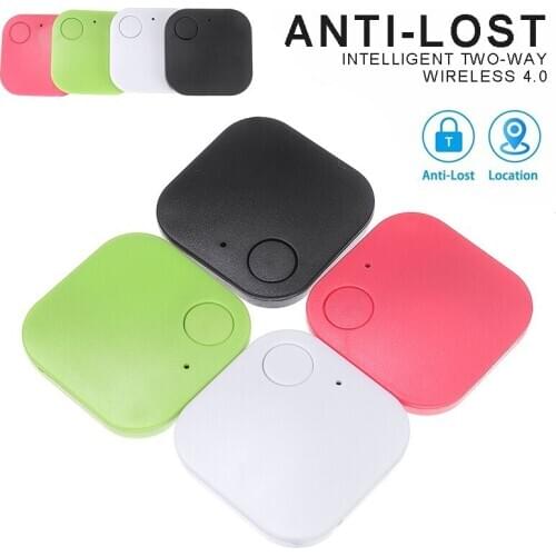 For Child Pet Vehicle Key Locator 4pcs High Quality bluetooth 4.0 GPS Tracking Device Portable Intelligent Devices Finder Mayitr
