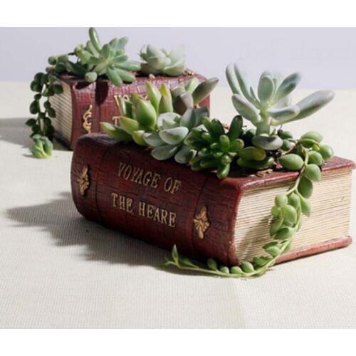 European-style creative and retro polymeted planter, silicone mold, hanging out on the balcony