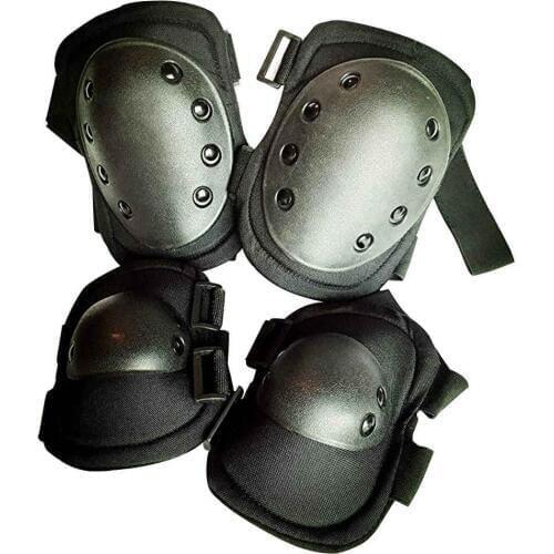 Outdoor Hiking Mountain Safety Gear Bike & Scooter Knee And Elbow Pads For Xiaomi M365 electric scooter KUGOO E scooter