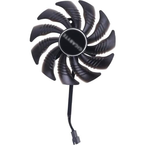 88mm PLD09210S12HH 4Pin Cooling Fan for Gigabyte GeForce GTX 1660 Graphics Card