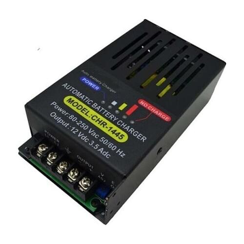 Diesel engine generator battery charger CHR-1445 12VDC 3.5A