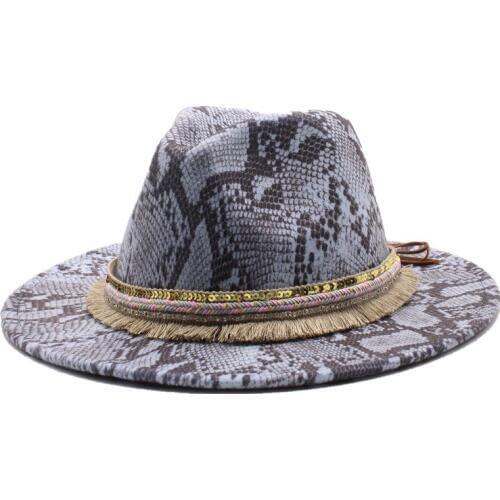 Ladies hats for women men wool fedoras hat winter womens wool Jazz fedoras black hat for women large brim cowboy