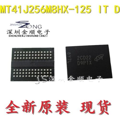 100% New&original In Stock MT41J256M8HX-125 IT D DDR3 2Gb D9PTX