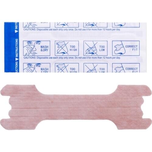 30Pieces Better Breath Anti Snore Strips Easier Breathe Right Nasal Strips To Stop Snoring Health Care Sleeping Product #279834