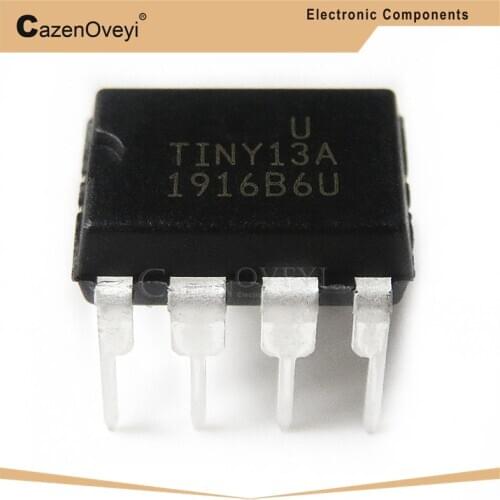 5pcs/lot ATTINY13A-PU DIP-8 ATTINY13A 13 ATTINY13 13A ATTINY 13A In Stock